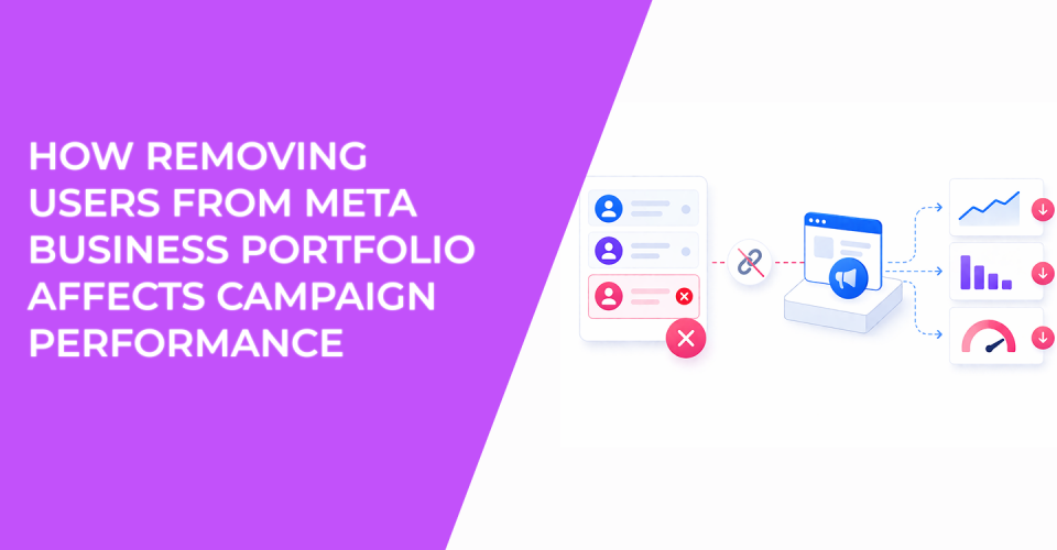 How Removing Users from Meta Business Portfolio Affects Campaign Performance
