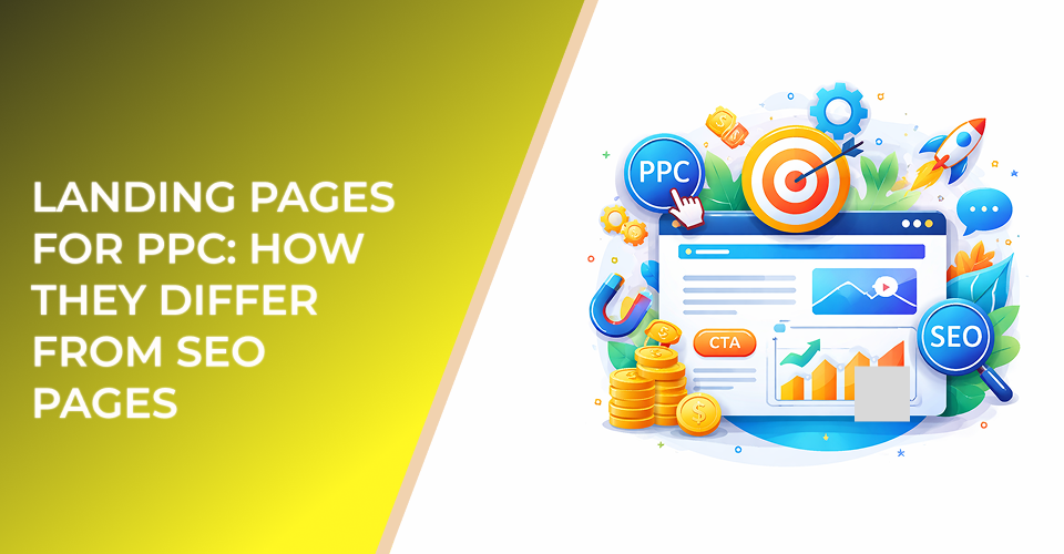 Landing Pages for PPC: How They Differ From SEO Pages