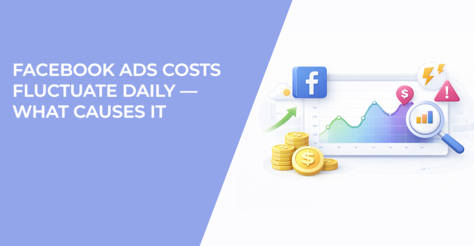 Facebook Ads Costs Fluctuate Daily — What Causes It
