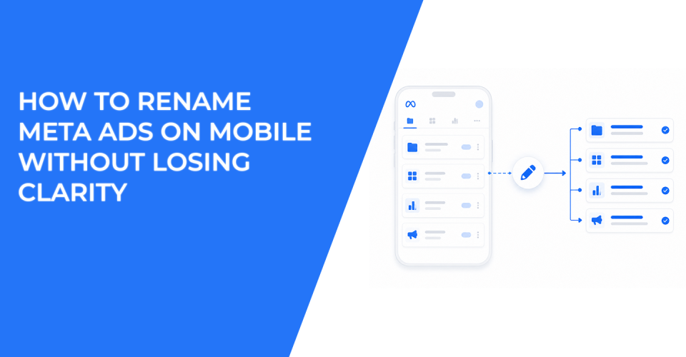 How to Rename Meta Ads on Mobile Without Losing Clarity