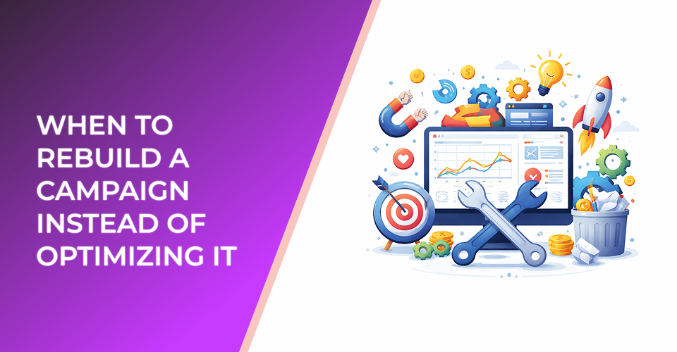 When to Rebuild a Campaign Instead of Optimizing It