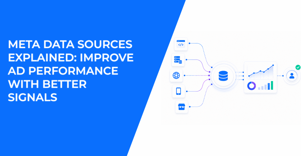 Meta Data Sources Explained: Improve Ad Performance with Better Signals