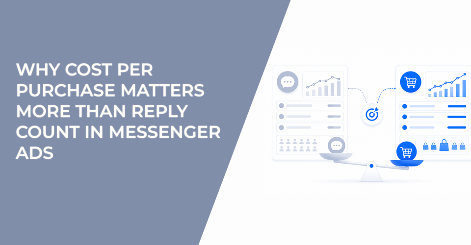 Why Cost Per Purchase Matters More Than Reply Count In Messenger Ads