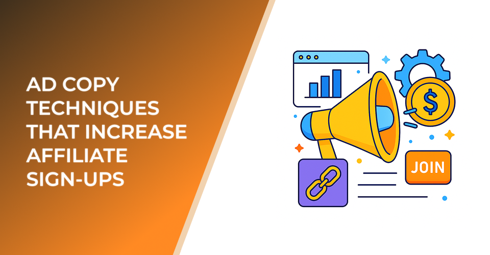 Ad Copy Techniques That Increase Affiliate Sign-Ups