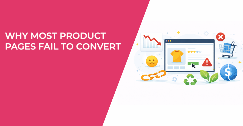 Why Most Product Pages Fail to Convert