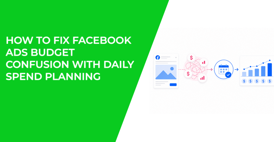 How To Fix Facebook Ads Budget Confusion With Daily Spend Planning