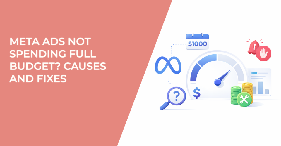 Meta Ads Not Spending Full Budget? Causes and Fixes