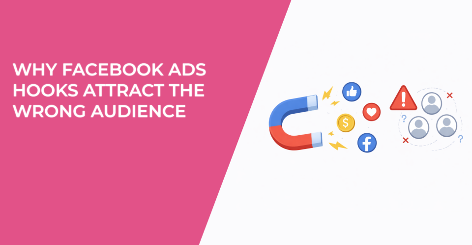 Why Facebook Ads Hooks Attract the Wrong Audience