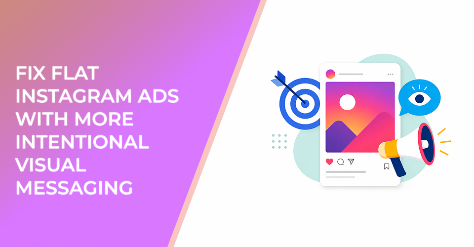 Fix Flat Instagram Ads With More Intentional Visual Messaging