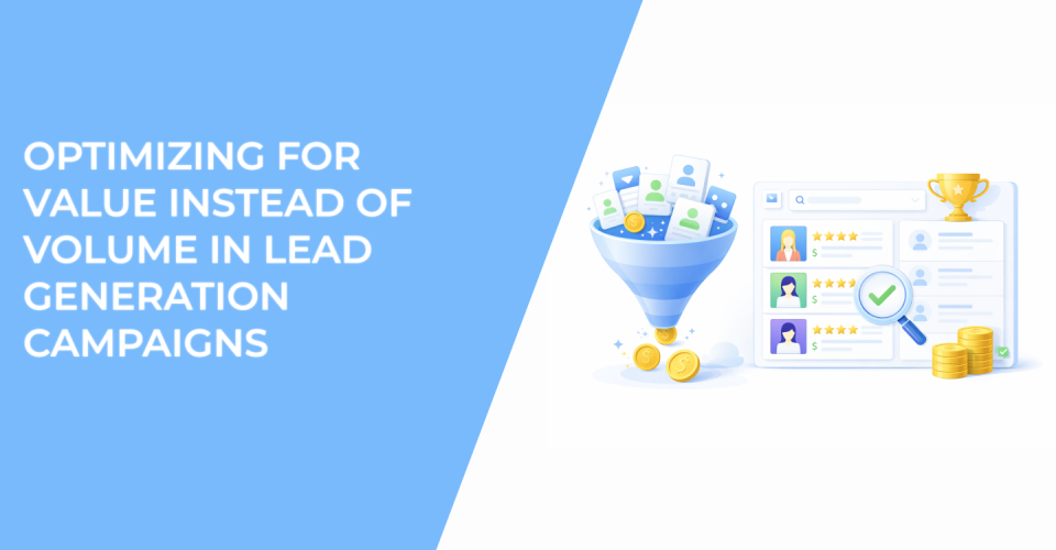 Optimizing for Value Instead of Volume in Lead Generation Campaigns