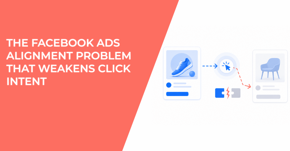 The Facebook Ads Alignment Problem That Weakens Click Intent