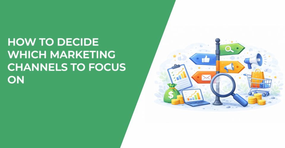 How to Decide Which Marketing Channels to Focus On