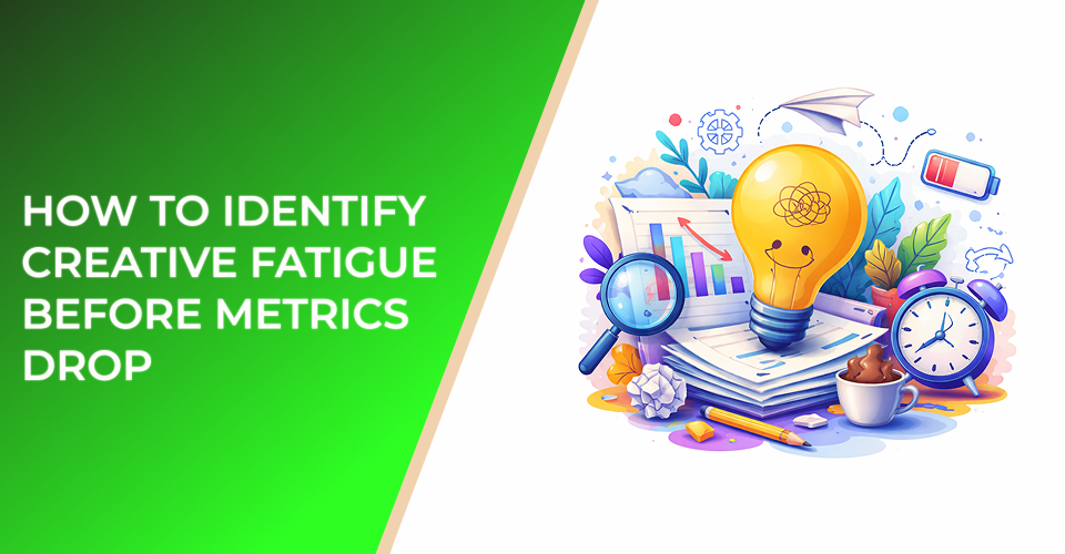 How to Identify Creative Fatigue Before Metrics Drop
