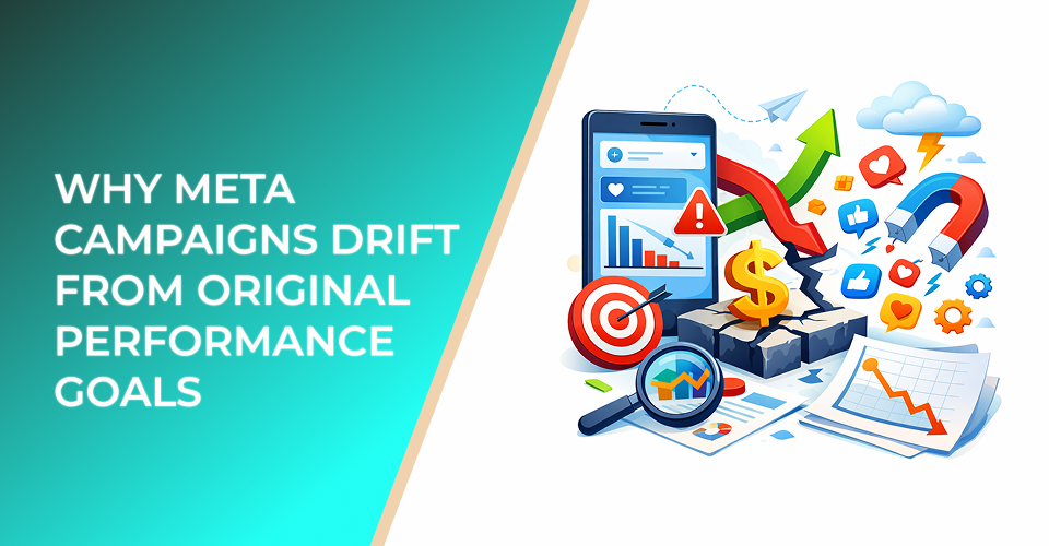 Why Meta Campaigns Drift From Original Performance Goals