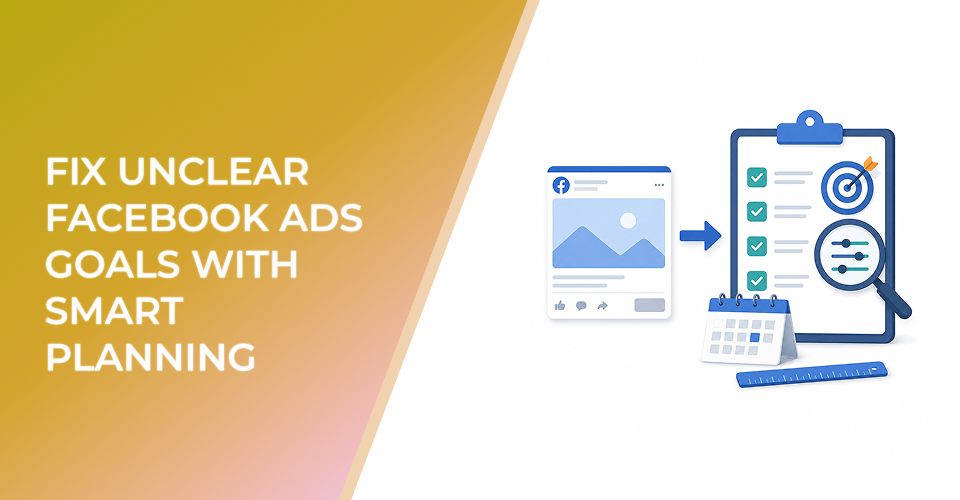 Fix Unclear Facebook Ads Goals With SMART Planning
