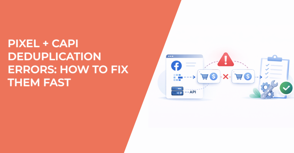Pixel + CAPI Deduplication Errors: How to Fix Them Fast