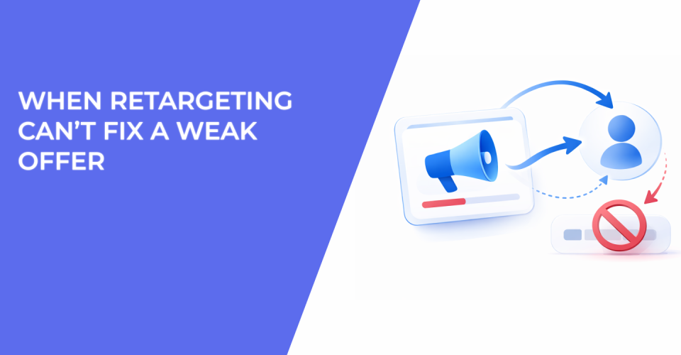 When Retargeting Can’t Fix a Weak Offer
