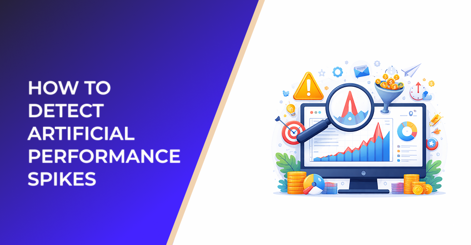 How to Detect Artificial Performance Spikes