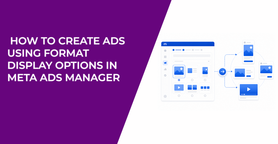 How to Create Ads Using Format Display Options in Meta Ads Manager