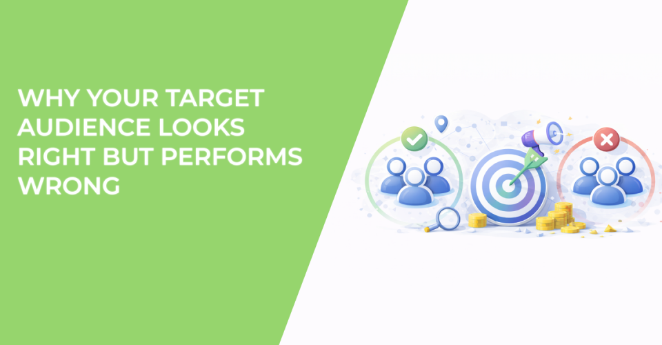 Why Your Target Audience Looks Right but Performs Wrong