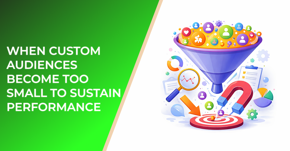 When Custom Audiences Become Too Small to Sustain Performance