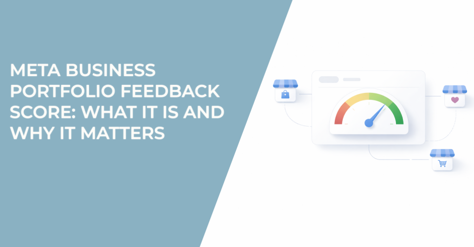 Meta Business Portfolio Feedback Score: What It Is and Why It Matters