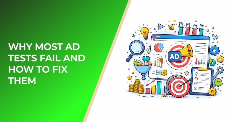 Why Most Ad Tests Fail and How to Fix Them