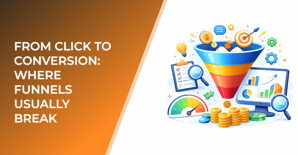From Click to Conversion: Where Funnels Usually Break