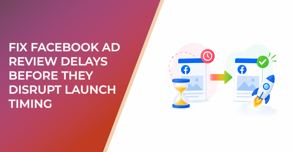 Fix Facebook Ad Review Delays Before They Disrupt Launch Timing