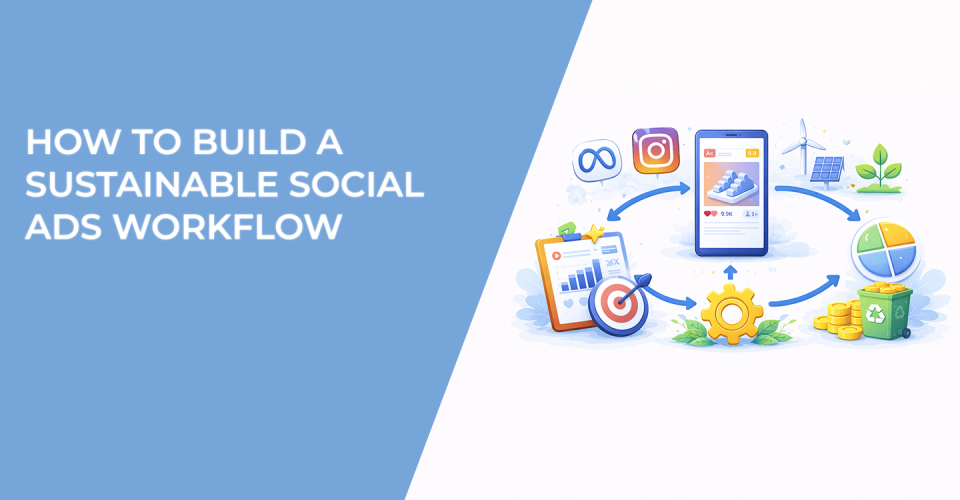 How to Build a Sustainable Social Ads Workflow