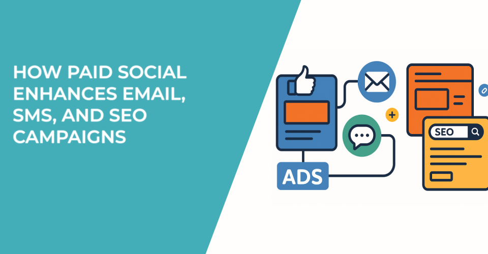 How Paid Social Enhances Email, SMS, and SEO Campaigns