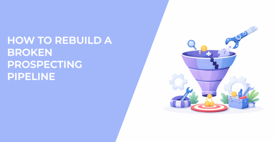How to Rebuild a Broken Prospecting Pipeline