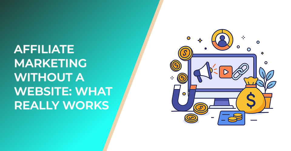 Affiliate Marketing Without a Website: What Really Works