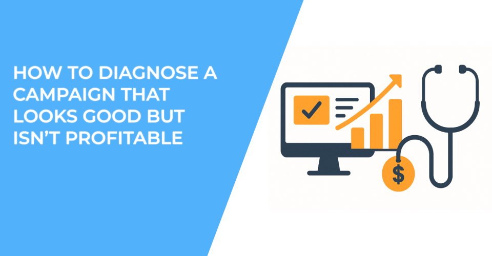 How to Diagnose a Campaign That Looks Good but Isn’t Profitable