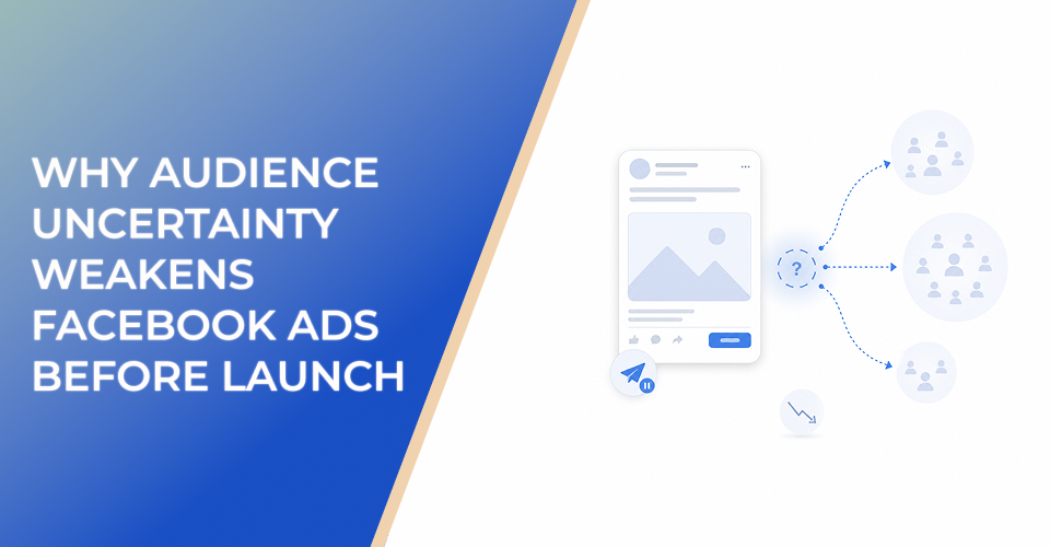 Why Audience Uncertainty Weakens Facebook Ads Before Launch
