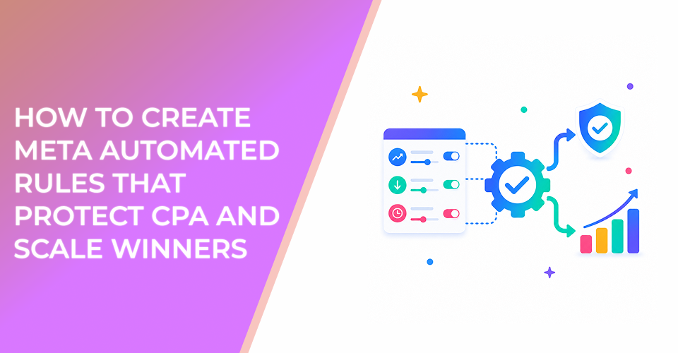 How to Create Meta Automated Rules That Protect CPA and Scale Winners