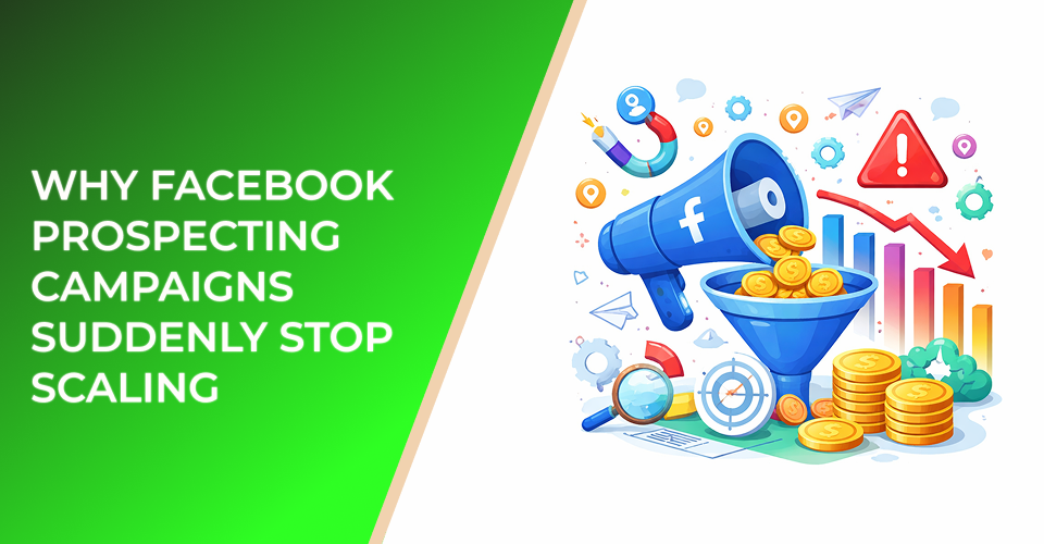 Why Facebook Prospecting Campaigns Suddenly Stop Scaling