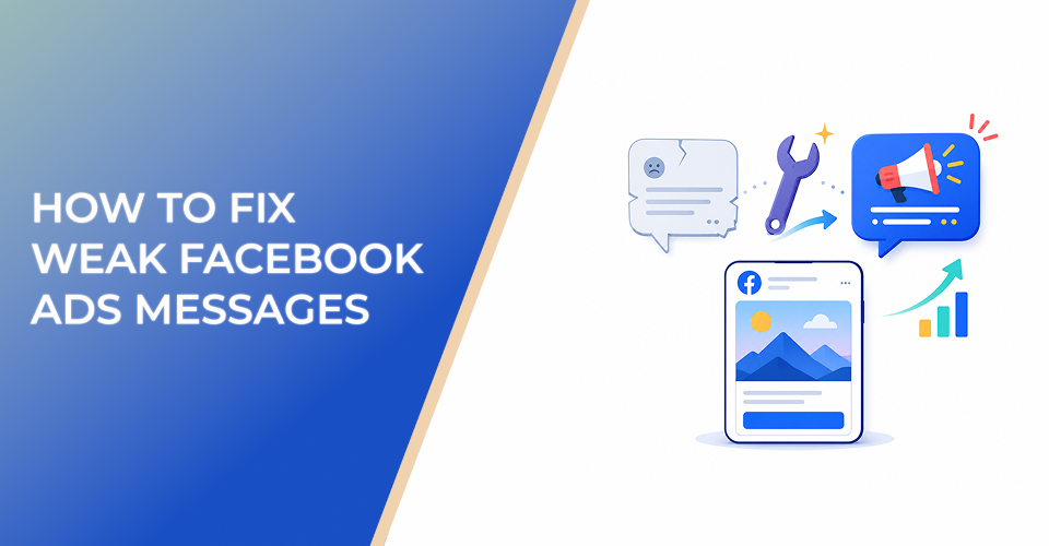 How To Fix Weak Facebook Ads Messages