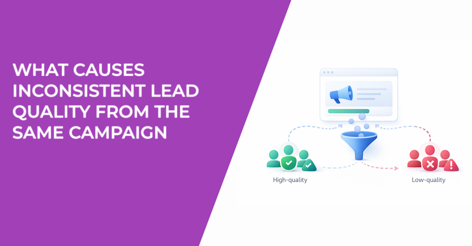 What Causes Inconsistent Lead Quality From the Same Campaign