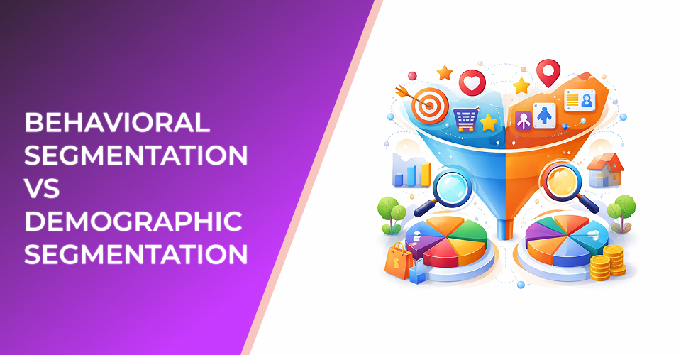 Behavioral Segmentation vs Demographic Segmentation