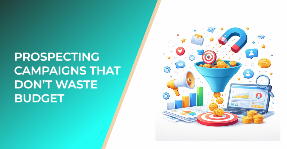 Prospecting Campaigns That Don’t Waste Budget