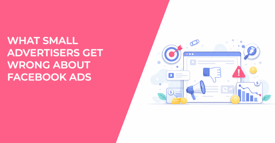 What Small Advertisers Get Wrong About Facebook Ads