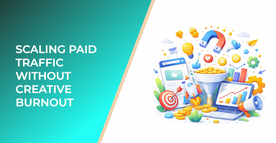 Scaling Paid Traffic Without Creative Burnout