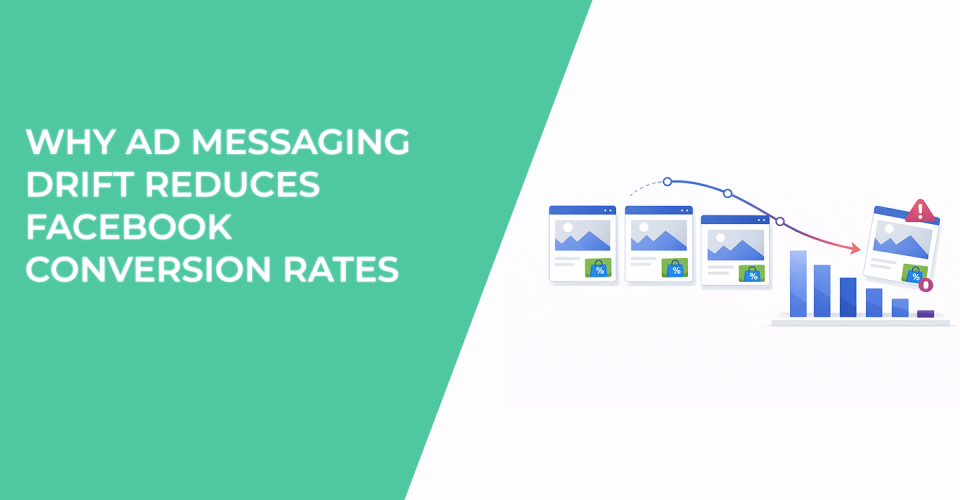 Why Ad Messaging Drift Reduces Facebook Conversion Rates