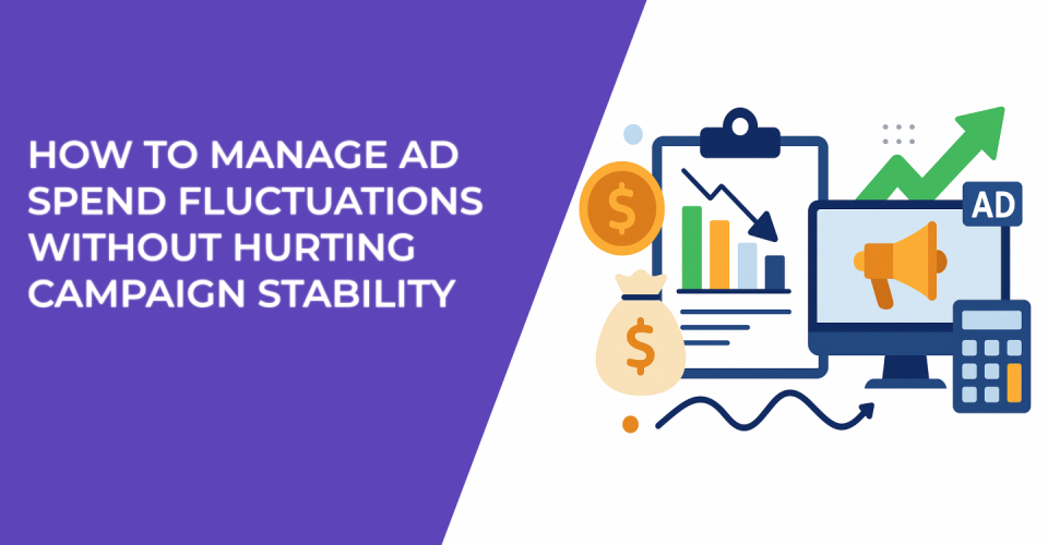 How to Manage Ad Spend Fluctuations Without Hurting Campaign Stability