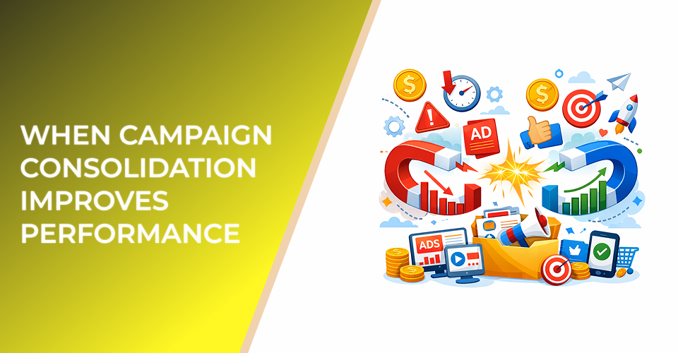 When Campaign Consolidation Improves Performance (And When It Hurts)