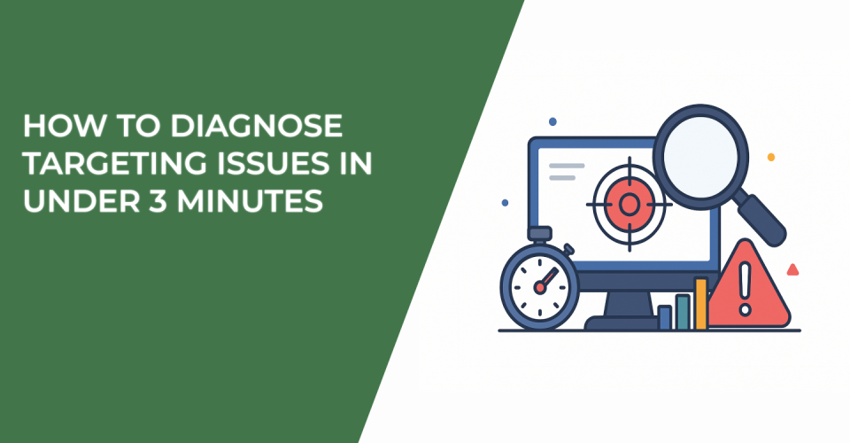 How to Diagnose Targeting Issues in Under 3 Minutes
