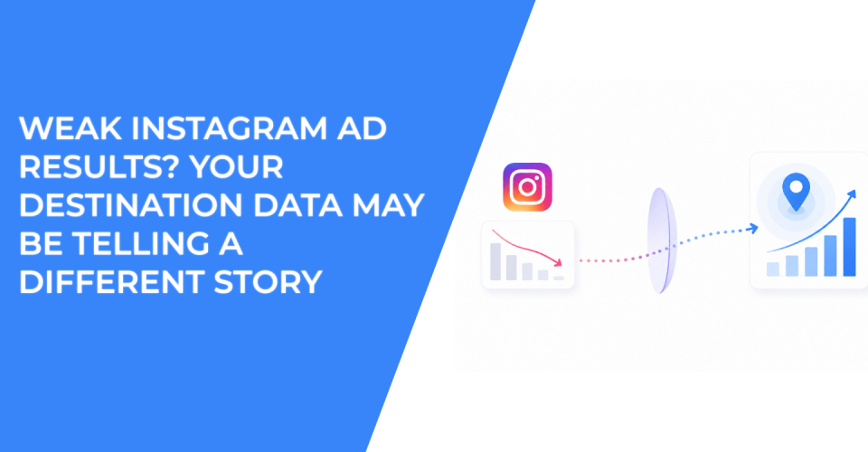 Weak Instagram Ad Results? Your Destination Data May Be Telling a Different Story