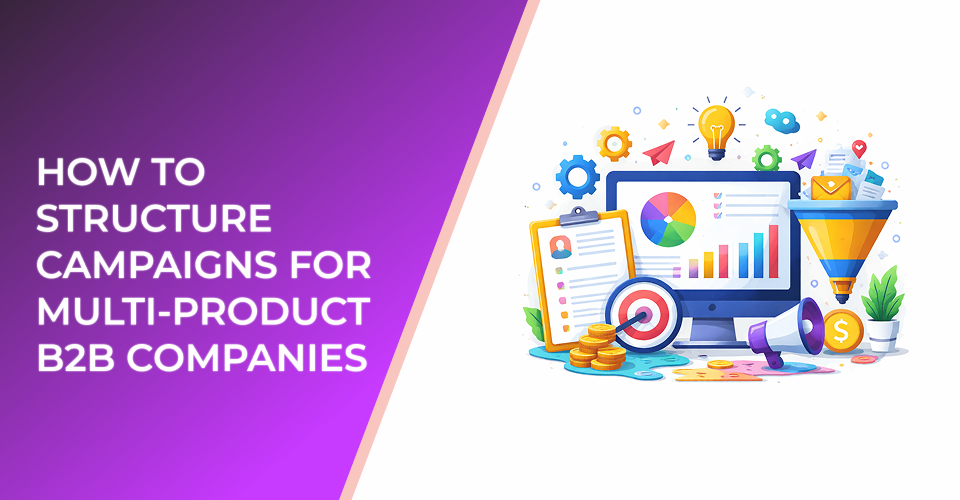 How to Structure Campaigns for Multi-Product B2B Companies