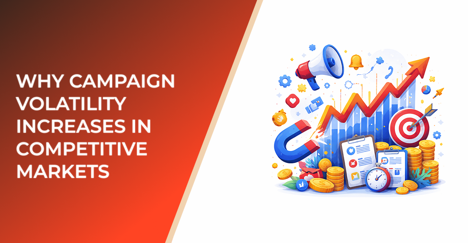 Why Campaign Volatility Increases in Competitive Markets
